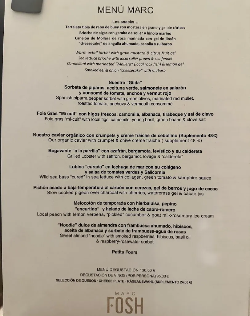 Menu_Marc Fosh Restaurant_Palma dEbre_image_1