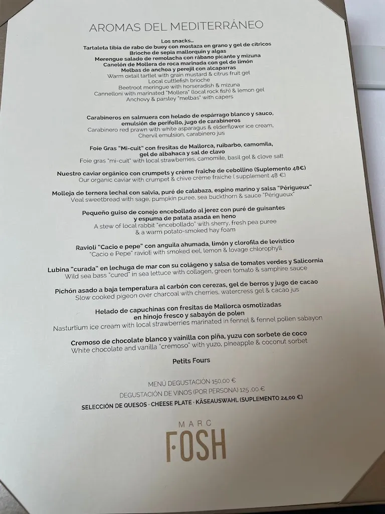 Menu_Marc Fosh Restaurant_Palma dEbre_image_2