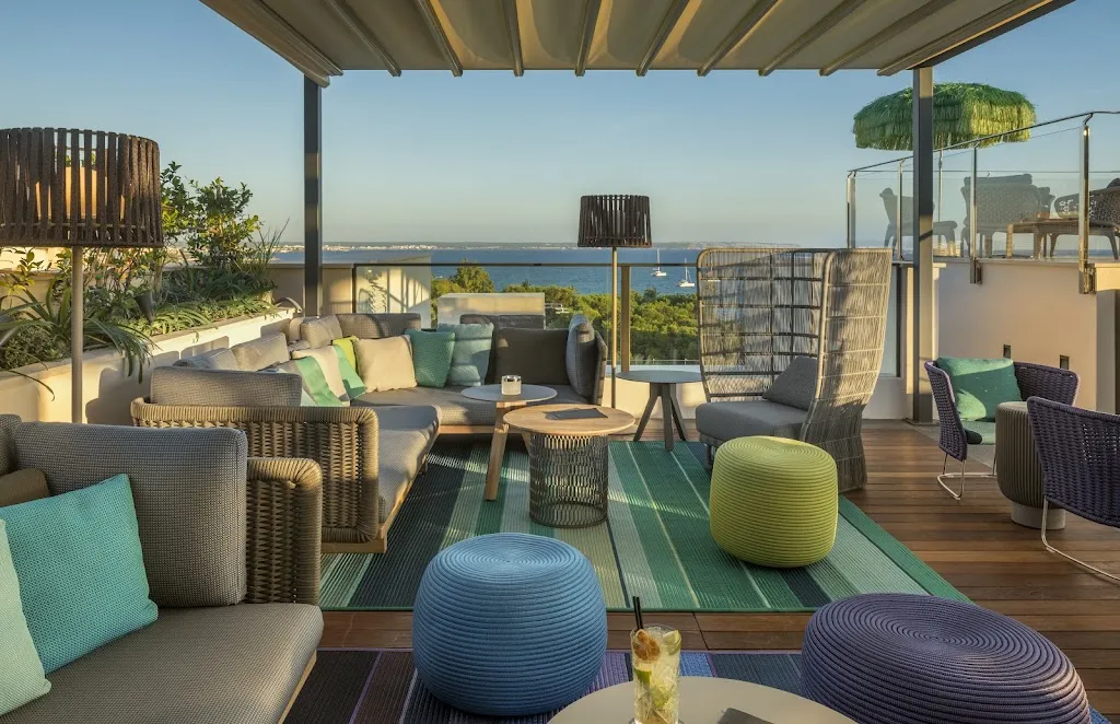 Rooftop El Llorenç restaurant in Palma dEbre