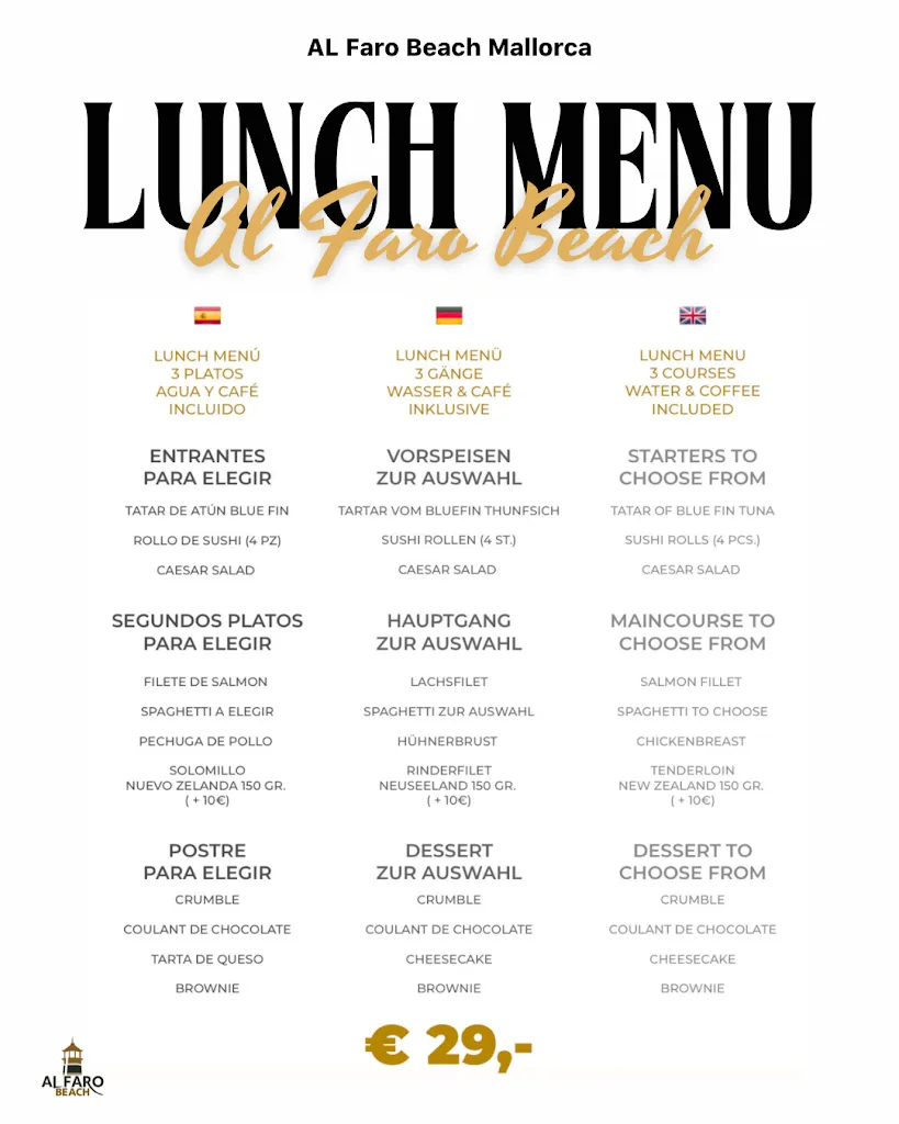 Menu_Al Faro Beach_Palma dEbre_image_1