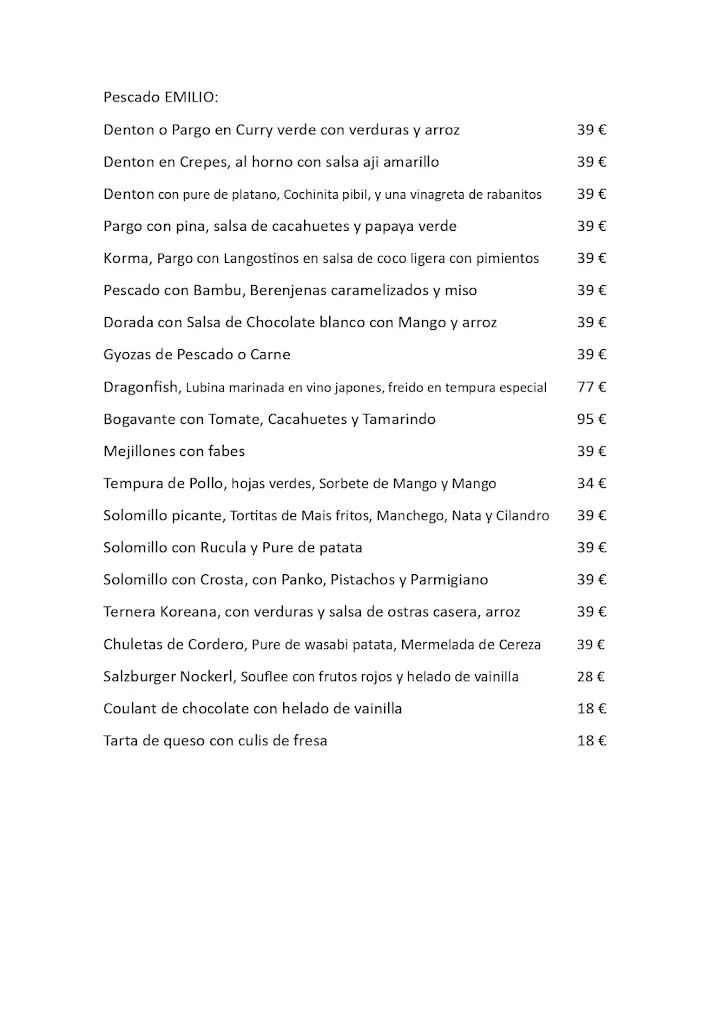 Menu_Emilio Innobar - Restaurante cocina de fusión_Palma dEbre_image_2