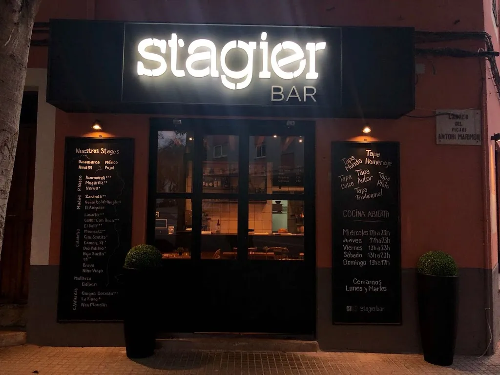 Stagier Bar restaurant in Palma dEbre