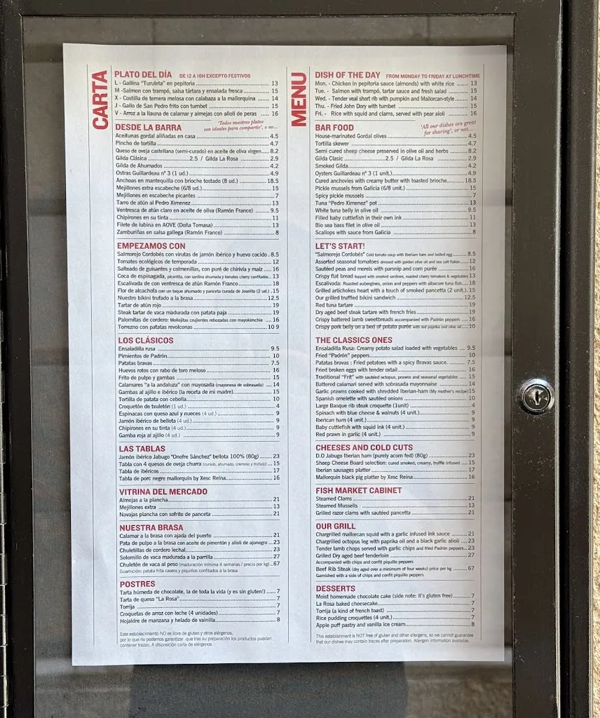 Menu_La Rosa Vermuteria & Colmado_Palma dEbre_image_1