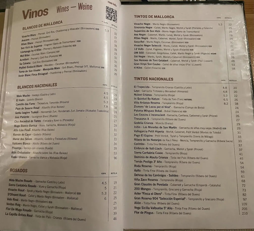 Menu_La Rosa Vermuteria & Colmado_Palma dEbre_image_3