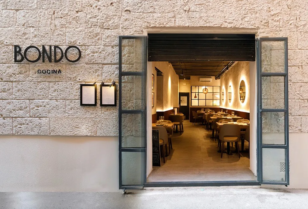 Bondo Cocina restaurant in Palma dEbre