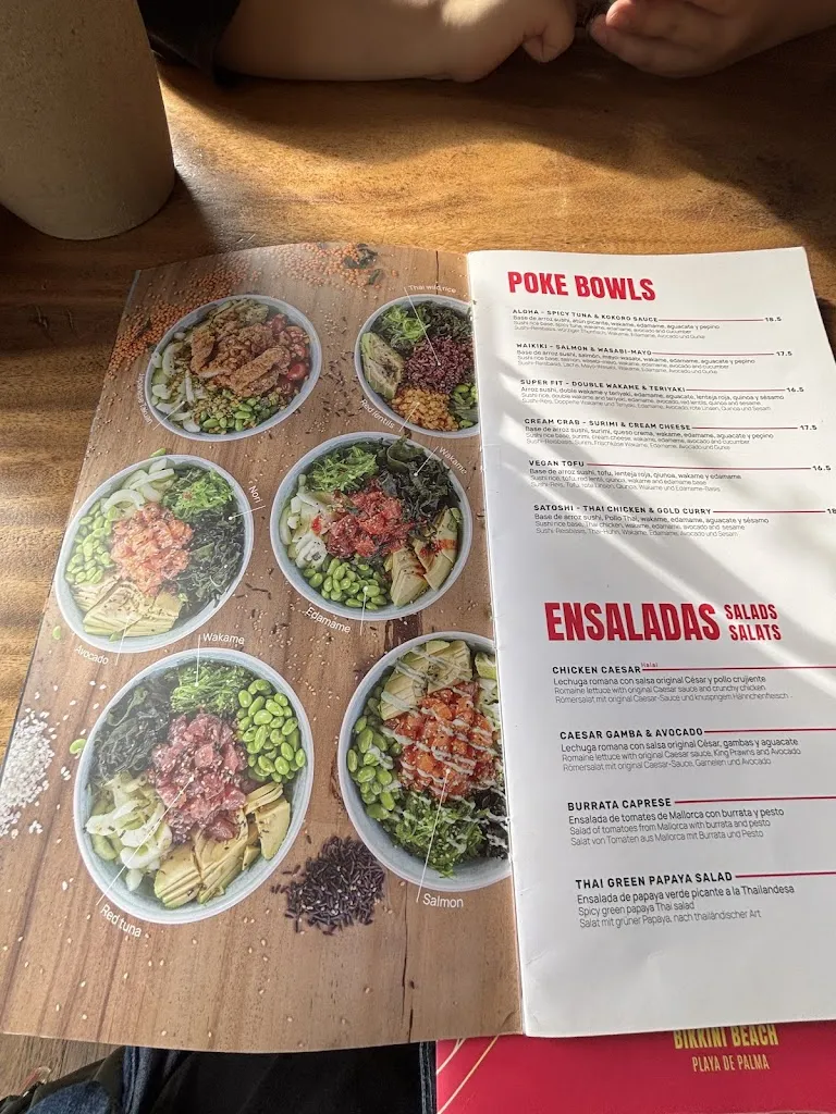 Menu_Bikkini Beach - Playa de Palma_Palma dEbre_image_2