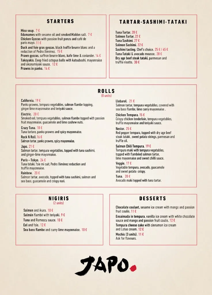 Menu_Japo Santa Catalina ADULTS ONLY _Palma dEbre_immagine_1