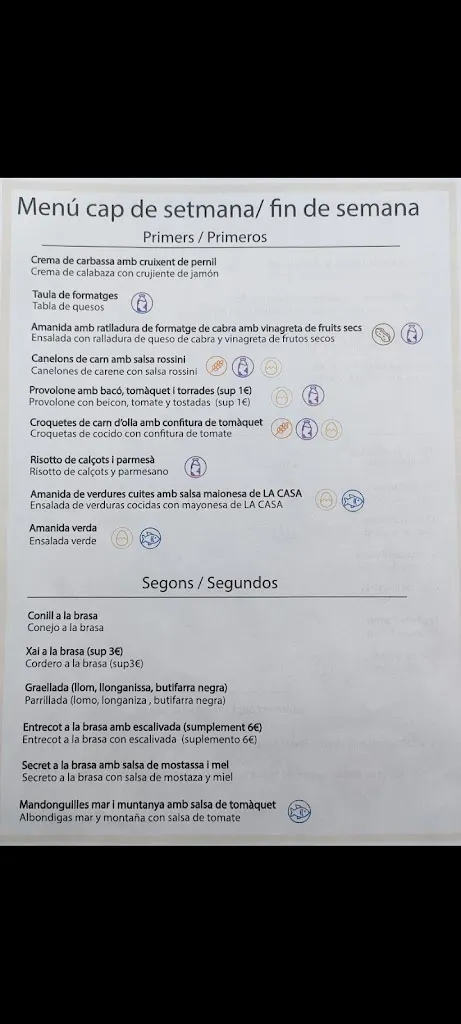 Menu_Restaurant Ca Vidal - Calçotades, Esmorzas, Dinars i Esdeveniments_Perafort_image_3