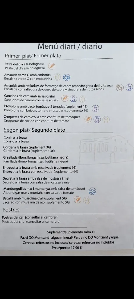 Menu_Restaurant Ca Vidal - Calçotades, Esmorzas, Dinars i Esdeveniments_Perafort_image_4