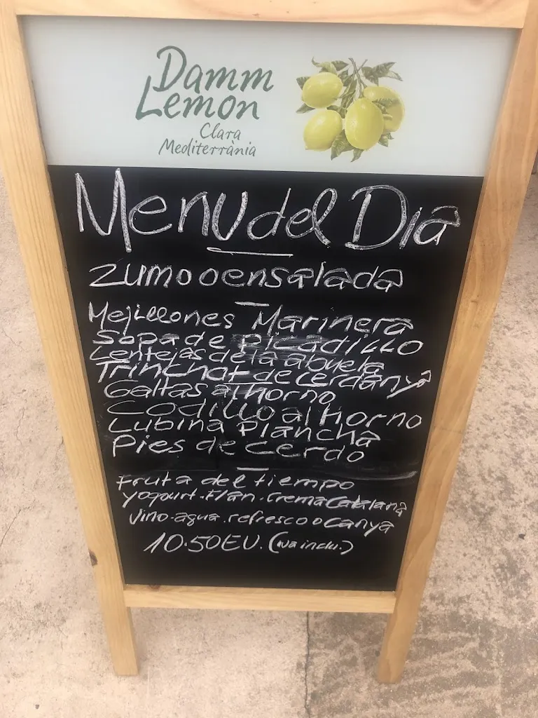 Menu_Restaurant la Brasa_Perafort_image_3