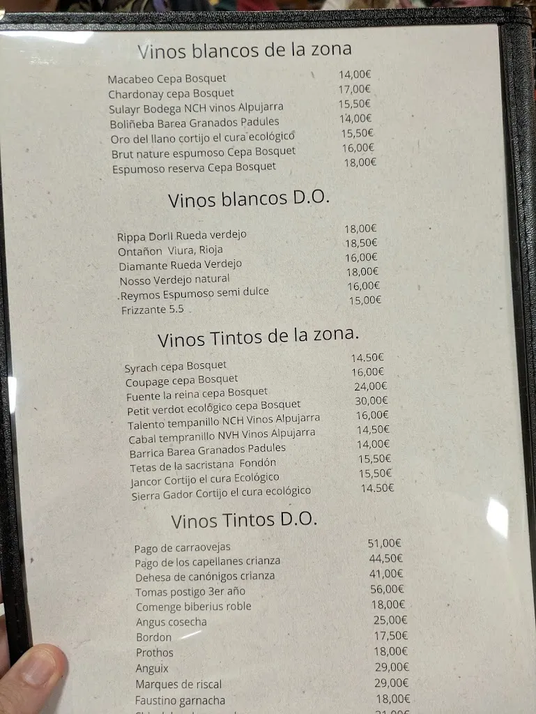 Menu_Restaurante Terraza Aujar_Laujar de Andarax_image_4