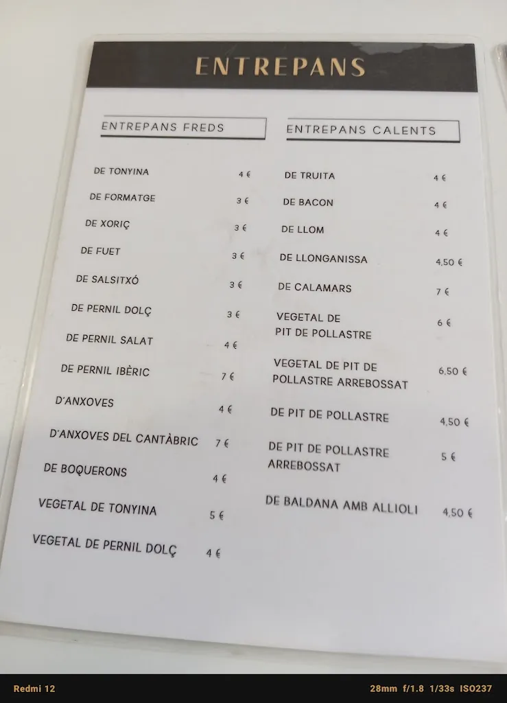 Menu_Restaurant Can Subirats_Perelló El_immagine_3