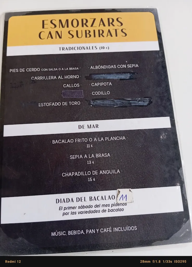 Menu_Restaurant Can Subirats_Perelló El_immagine_4