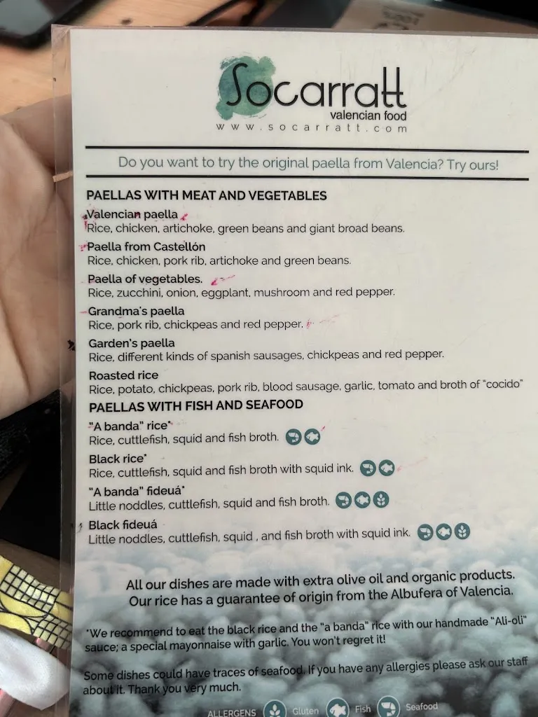 Menu_Socarratt Valencian Food_Piles Les_image_2