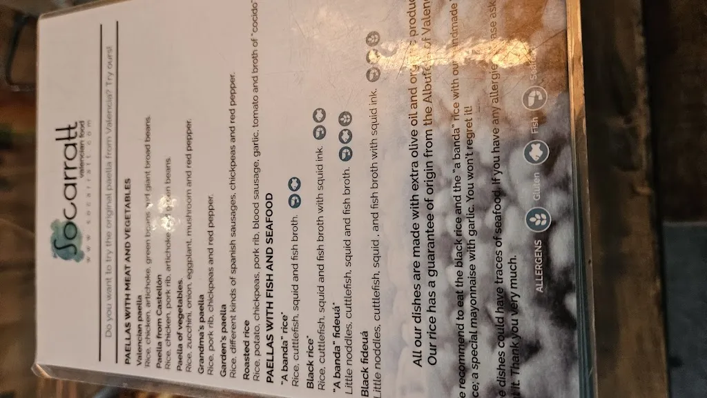 Menu_Socarratt Valencian Food_Piles Les_image_4