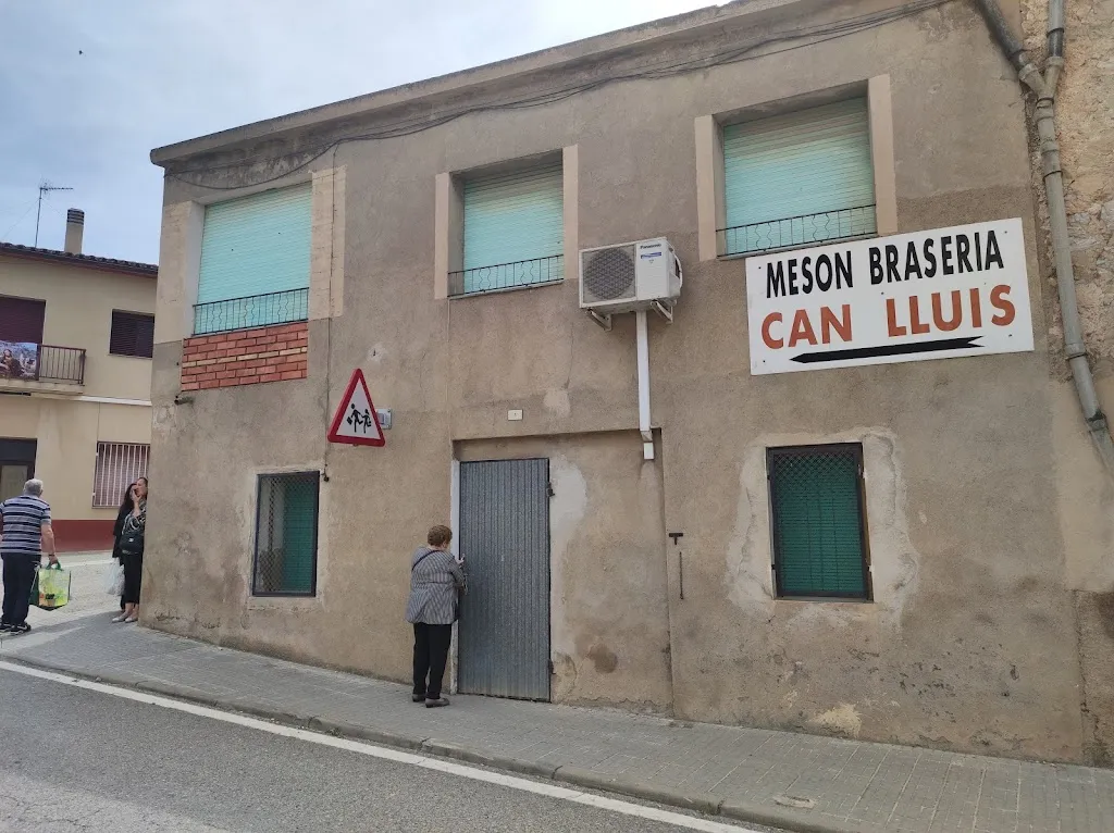 Meson braseria Can Lluís restaurant in Pinell de Brai
