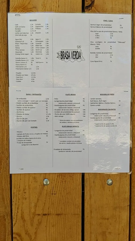 Menu_La Brasa Verda_Pinell de Brai_image_2