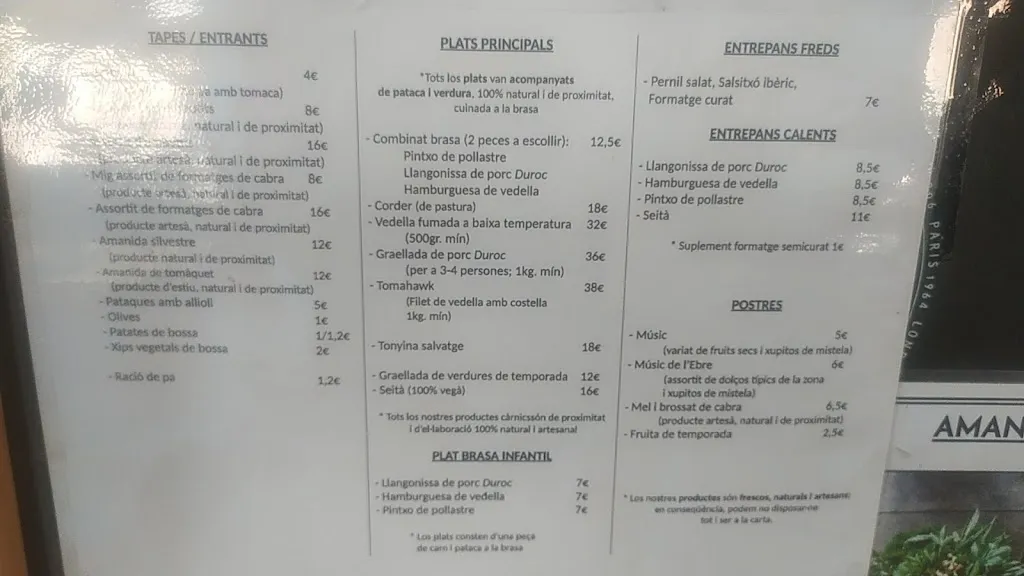 Menu_La Brasa Verda_Pinell de Brai_image_4