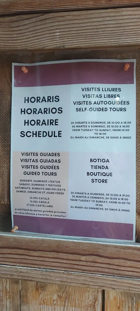 Menu_Catedral del vi_Pinell de Brai_image_1