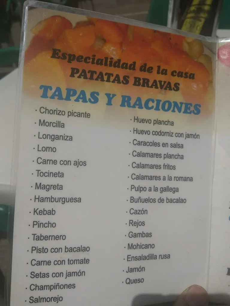 Menu_Bar Rodriguez_Laujar de Andarax_image_3