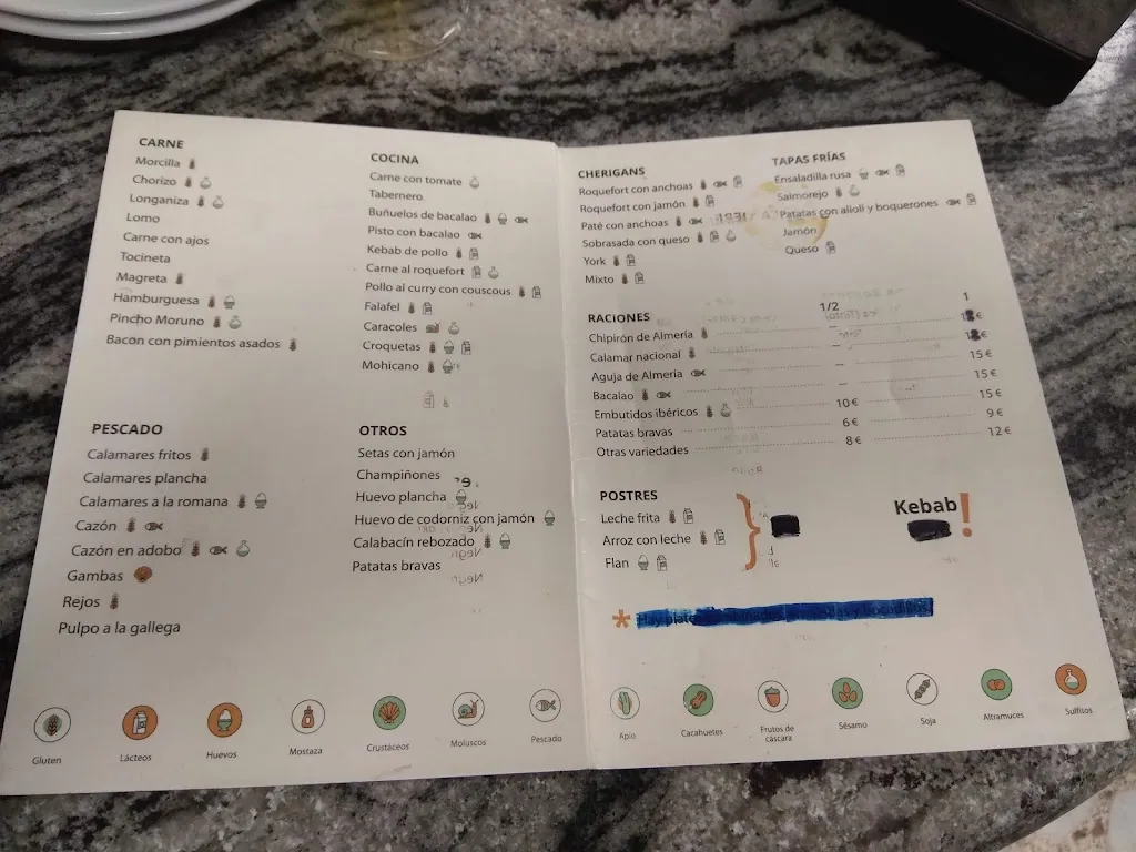 Menu_Bar Rodriguez_Laujar de Andarax_image_4