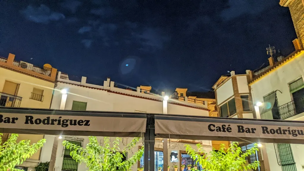 Bar Rodriguez ristorante a Laujar de Andarax