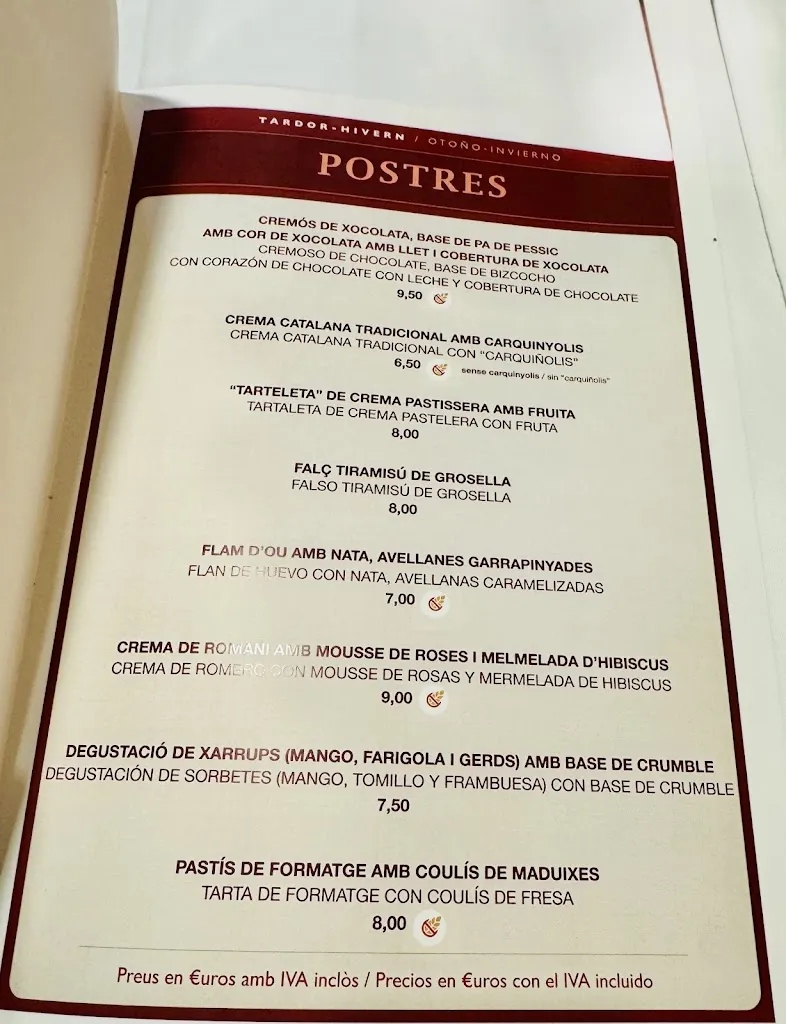 Menu_Masia del Pla_Pla de Santa Maria_image_1