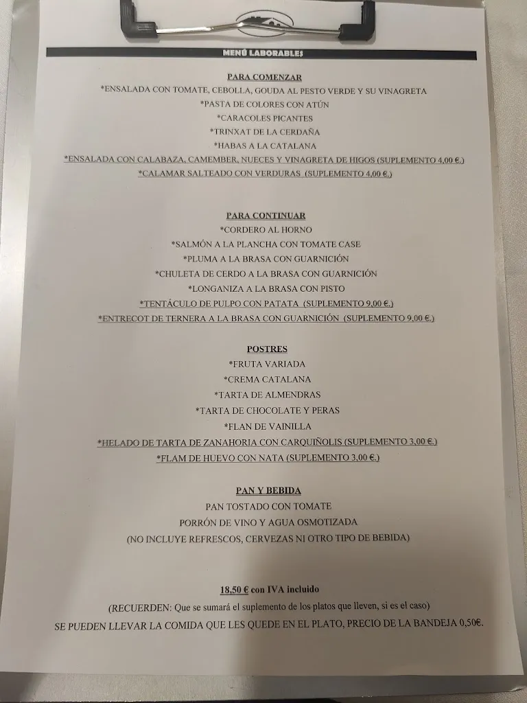 Menu_Masia del Pla_Pla de Santa Maria_image_2