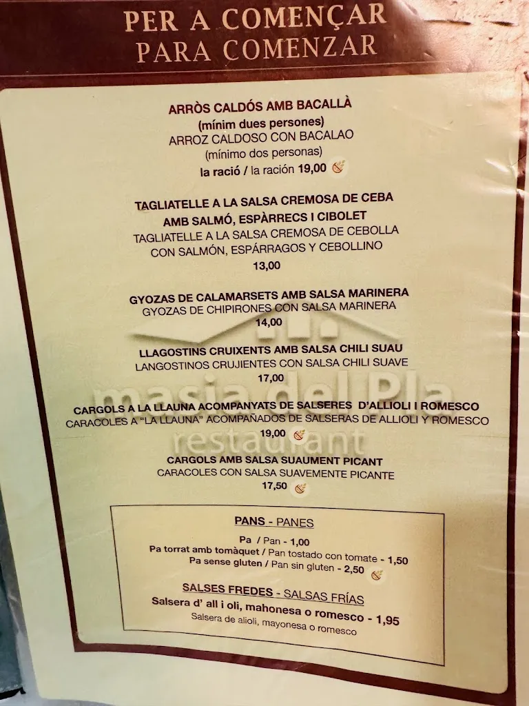 Menu_Masia del Pla_Pla de Santa Maria_image_3