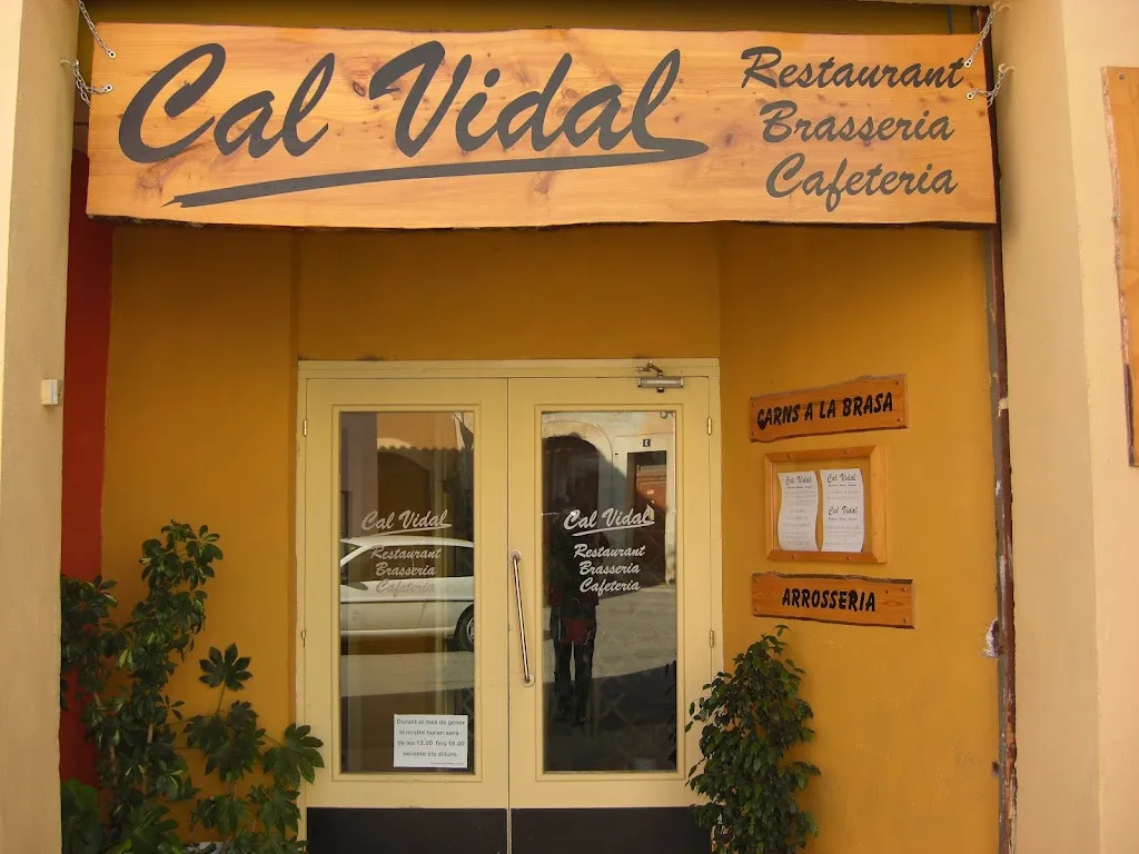 Restaurant Cal Vidal restaurant in Pla de Santa Maria