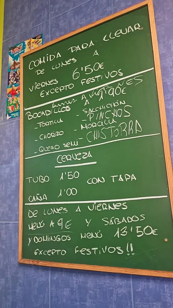 Menu_Bar Restaurant Torre Santa Maria Residencial_Pla de Santa Maria_image_1