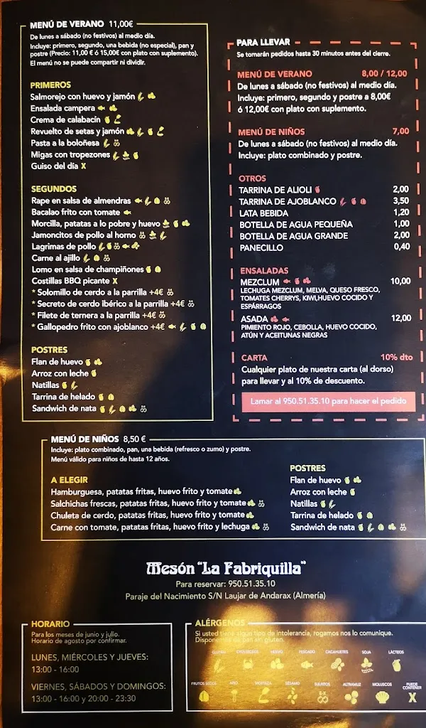 Menu_Mesón 