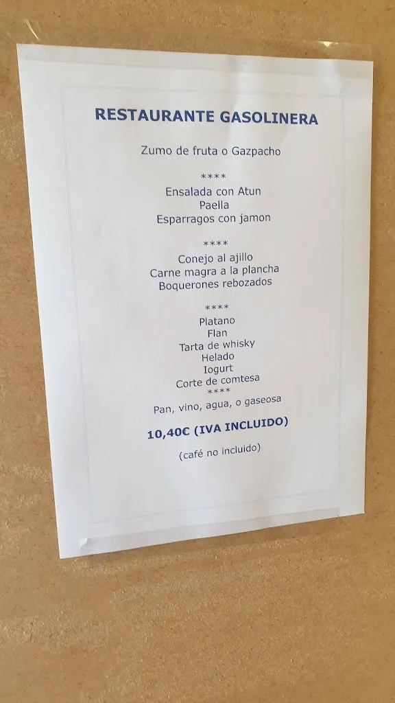 Menu_Restaurant La Gasolinera del Pla_Pla de Santa Maria_image_2