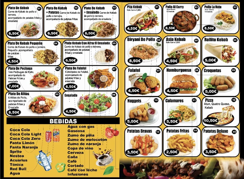 Menu_KEBAB LA PARADA (2)EL PLA DE SANTA MARIA_Pla de Santa Maria_image_1