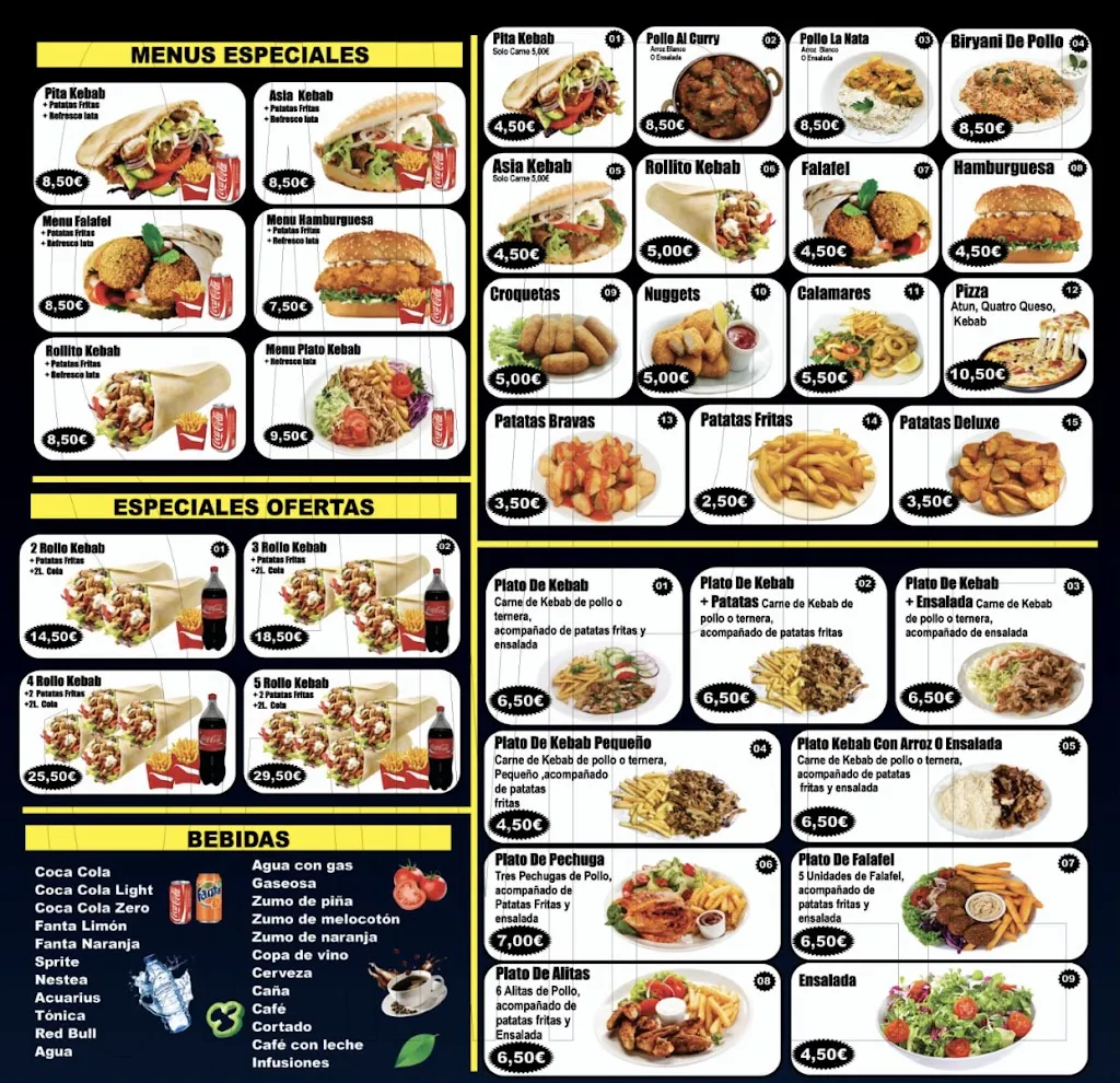 Menu_KEBAB LA PARADA (2)EL PLA DE SANTA MARIA_Pla de Santa Maria_image_2