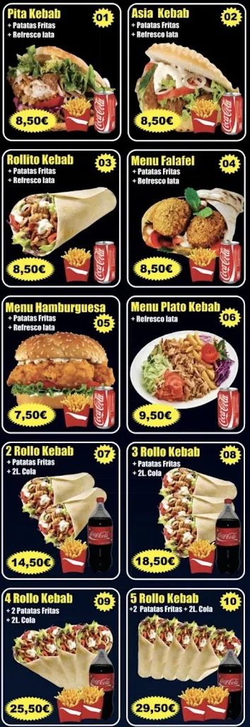 Menu_KEBAB LA PARADA (2)EL PLA DE SANTA MARIA_Pla de Santa Maria_image_4