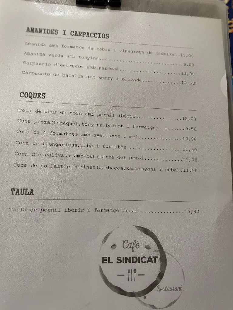 Menu_Cafè El Sindicat_Pla de Santa Maria_image_2