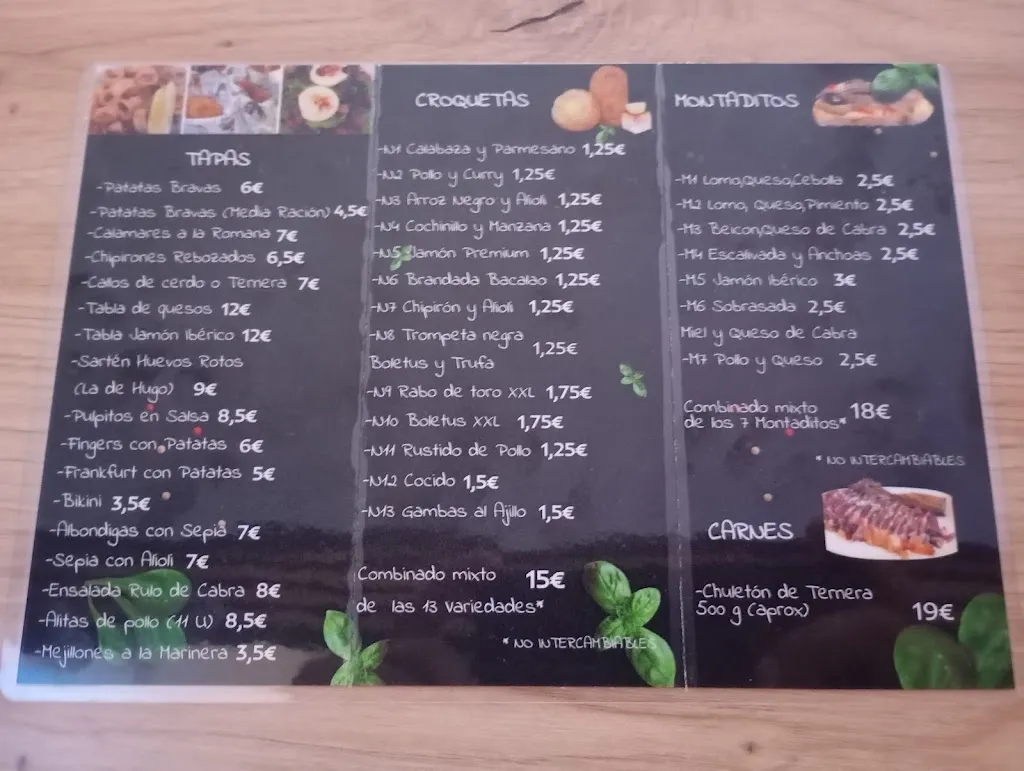 Menu_Bar joventud_Pobla de Mafumet_image_3