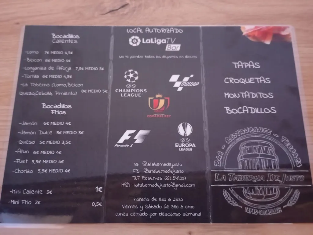 Menu_Bar joventud_Pobla de Mafumet_image_4