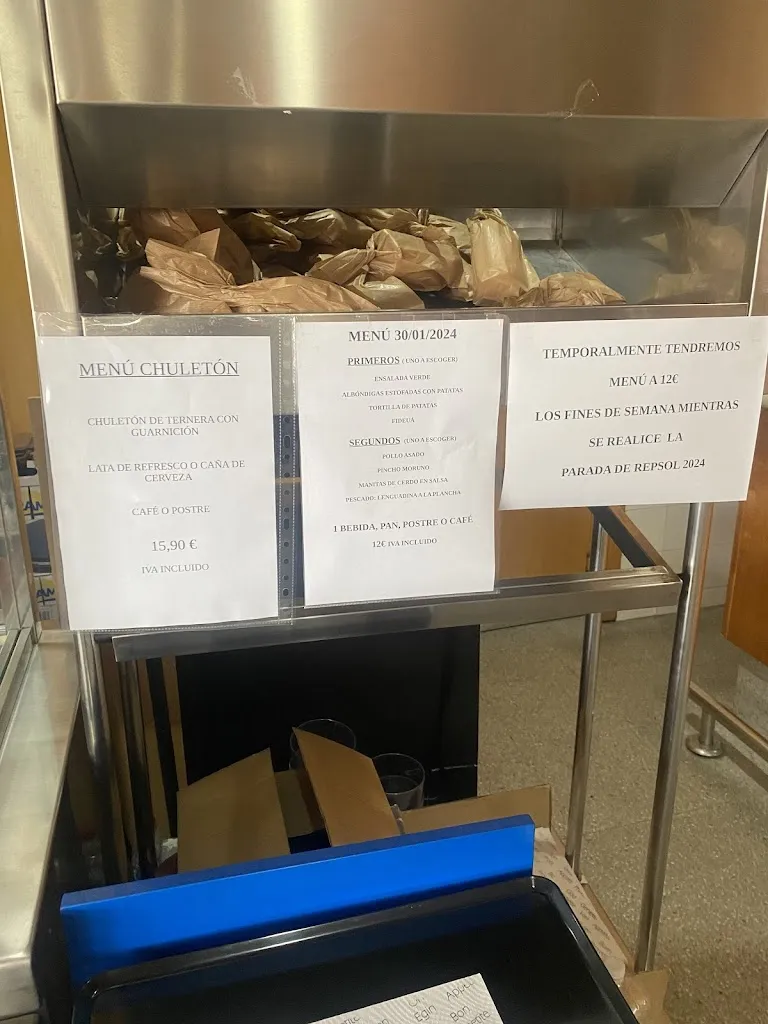 Menu_Restaurant Casa Cándido_Pobla de Mafumet_image_1