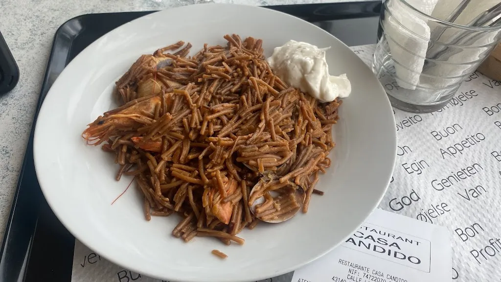 Menu_Restaurant Casa Cándido_Pobla de Mafumet_image_3