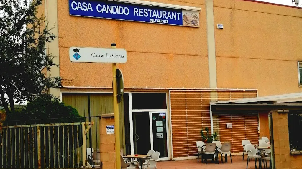 Restaurant Casa Cándido restaurant in Pobla de Mafumet