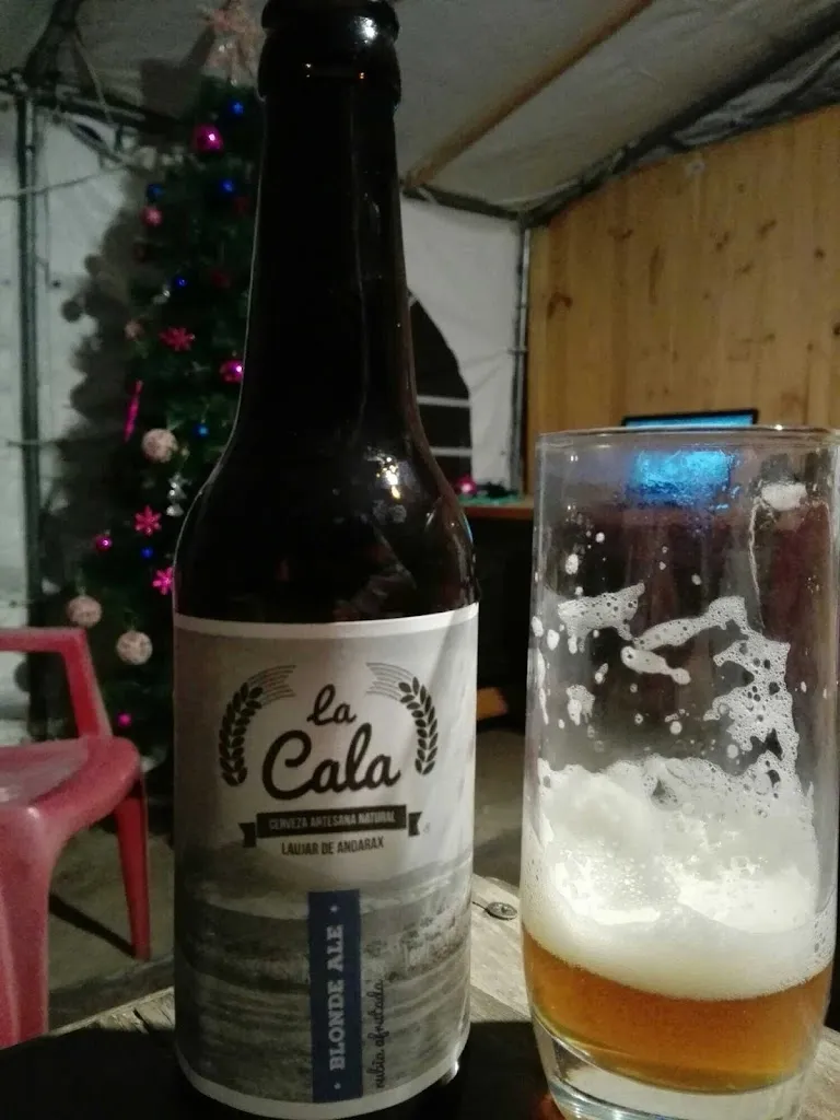 Menu_La Cala Cerveza Artesana_Laujar de Andarax_immagine_2