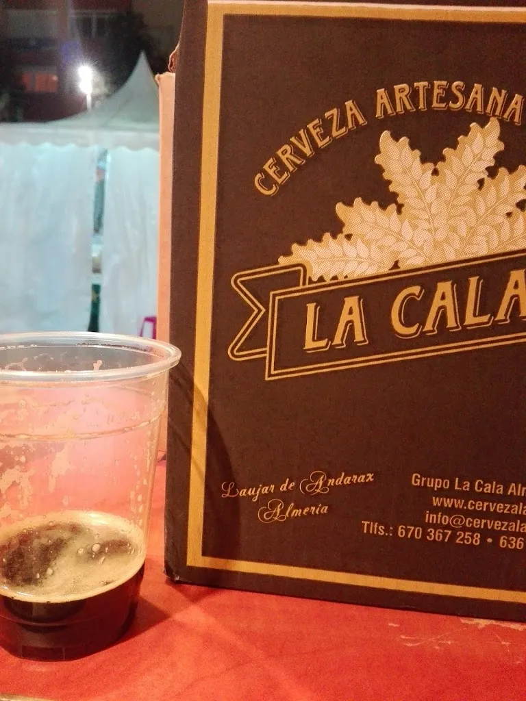 Menu_La Cala Cerveza Artesana_Laujar de Andarax_immagine_3