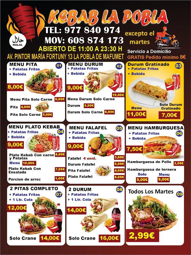 Menu_Kebab La Pobla_Pobla de Mafumet_image_2