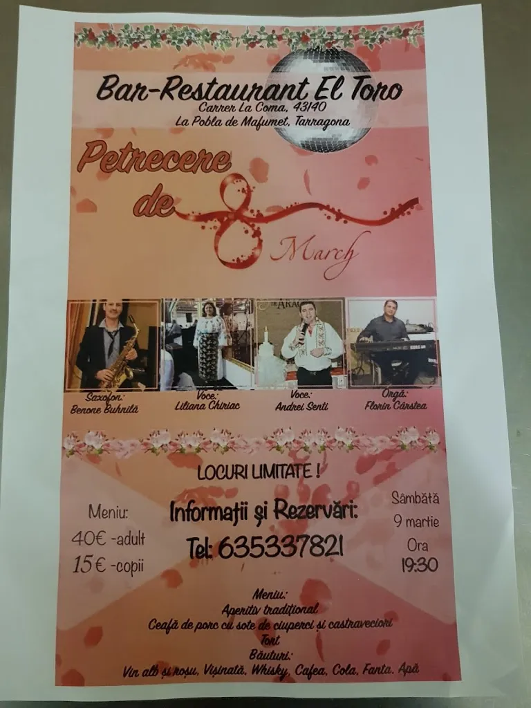 Menu_El Toro_Pobla de Mafumet_image_1