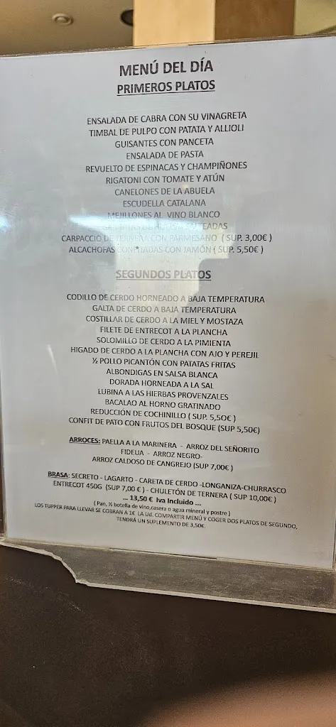 Menu_El Raconet de la Cris_Pobla de Mafumet_image_2