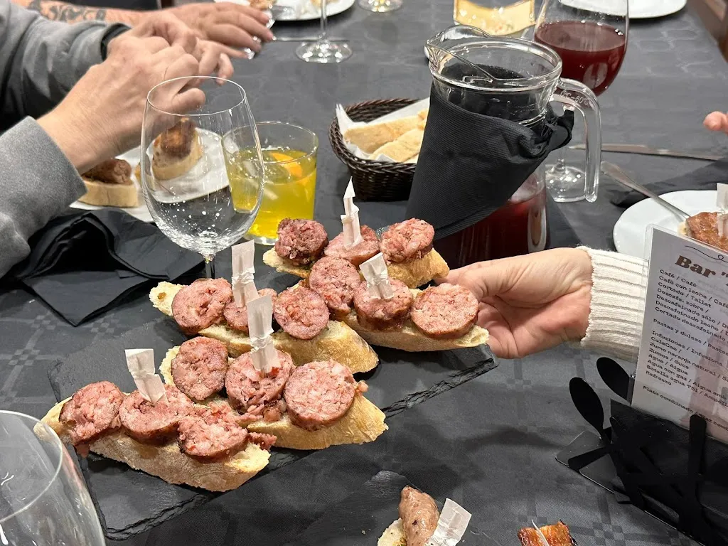 Menu_Bar Hostal La Pobla_Pobla de Mafumet_image_1