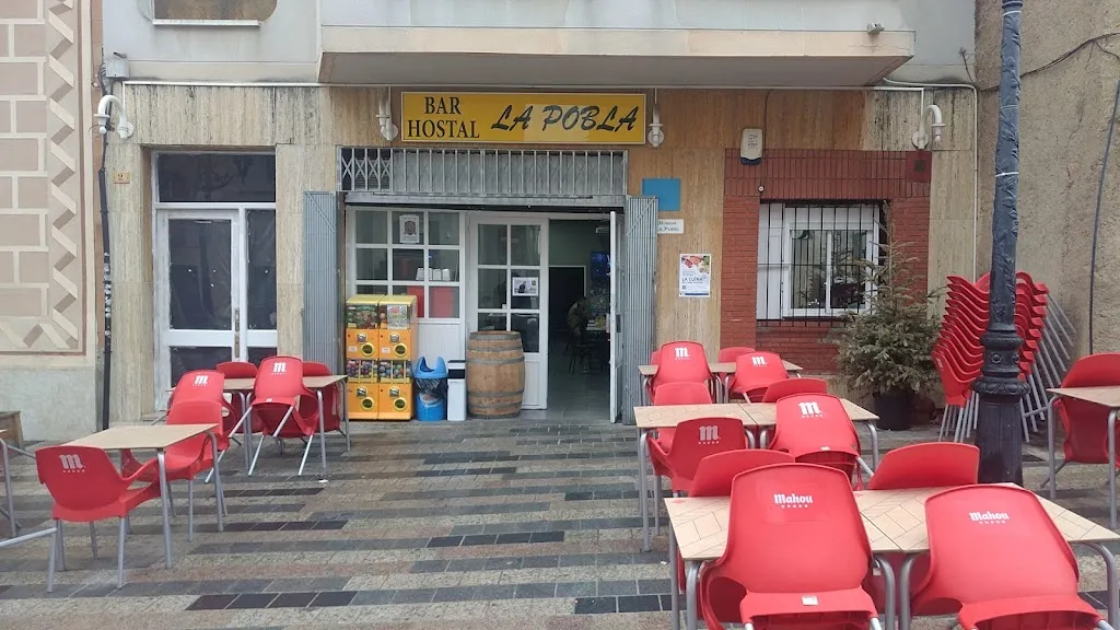 Bar Hostal La Pobla restaurant in Pobla de Mafumet