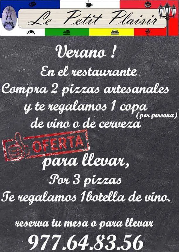 Menu_Le petit plaisir La Pobla de Montornès_Pobla de Montornès_image_3